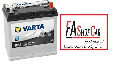 BATTERIA Auto VARTA Black Dynamic - B23 -  12V 45AH 300A(en) - - 545077030